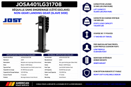 JOST NON-GEAR LEG