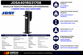 JOST GEAR LEG