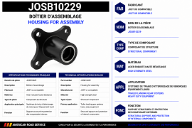 JOST SHIFT HOUSING