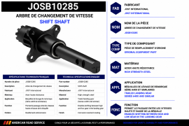JOST SHIFT SHAFT