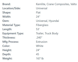 MONSTER SCUFF .240 X 24" X 53FT