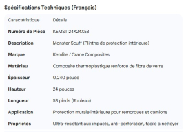 MONSTER SCUFF .240 X 24" X 53FT