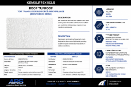 TRANSLUCENT ROOF REINFORCED MESH