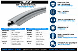 KENTUCKY PRIMARY DOOR SEAL