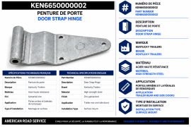 KENTUCKY HINGE STRAP