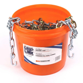 KINEDYNE TIRE CHAINS SQUARE LINK DUAL/TRPL (2 BUCKETS)