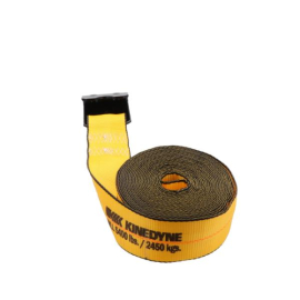 KINEDYNE 3" X 30' WINCH STRAP W/1021 FLAT HOOK