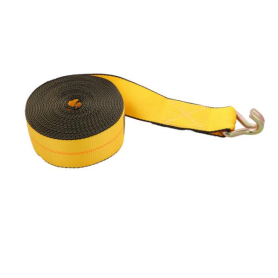 KINEDYNE WINCH STRAP 30' W/1006 NARROW HOOK