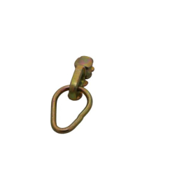 KINEDYNE TRIPLE STUD L FITTING W/RING