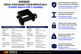 KINEDYNE STANDARD WINCH SLIDING