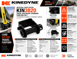KINEDYNE STANDARD WINCH SLIDING