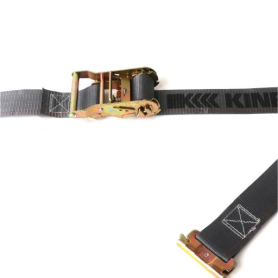 E STRAP 2" X 16' RATCHET BUCKLE W/SPRING FITTING