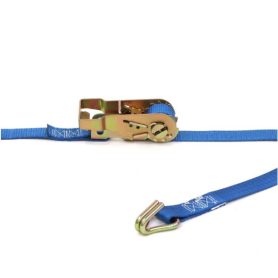 KINEDYNE HD RATCHET STRAP WITH WIRE HOOKS 16'