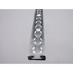 KINEDYNE ALUMINUM L TRACK DRILLED