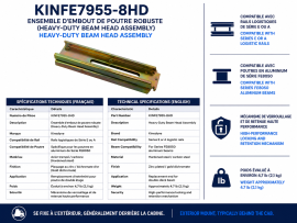 KINEDYNE REPLACEMENT HEAD UNIT FE8066 BEAM