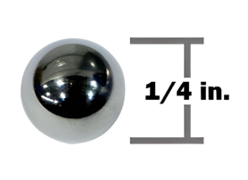 KYSOR WESTRAN DETENT BALL 1/4''(1051-A1)