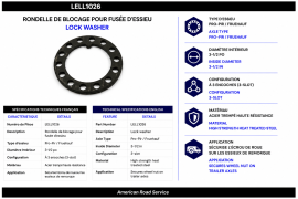 AXLE SPINDLE LOCK WASHER