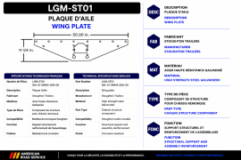 STOUGHTON WING PLATE 01-09945-000-00