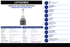 HALOGEN BULB 893