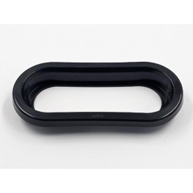 GROMMET BLACK OVAL SST
