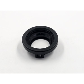 GROMMET BLACK 2-1/2" ROUND