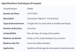 PIGTAIL PL-3 TREE PIN