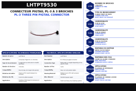 PIGTAIL PL-3 TREE PIN