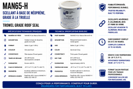 MANUS ROOF SEALANT (GALLON)