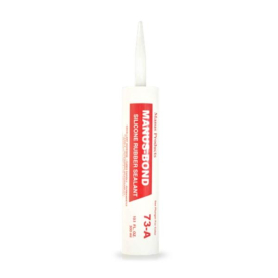 MANUS SILICONE CAULK CLEAR