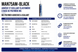 MANUS SEALANT BLACK