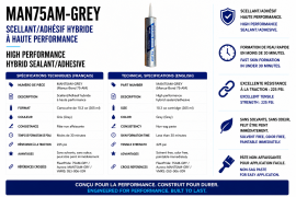 MANUS SEALANT GREY