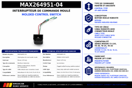 MAXON SWITCH MOLDED