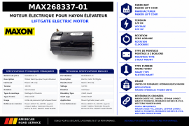 MAXON MOTOR 12V DC