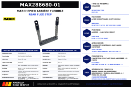 MAXON REAR FLEX STEP