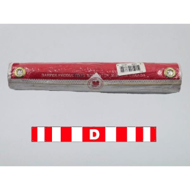 D BANNER 12" X 96" REFLECTIVE WITH 8 GROMMETS