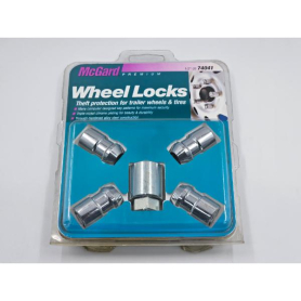 MCGUARD WHEEL LOCKS 1/2-20 (PKG 4)