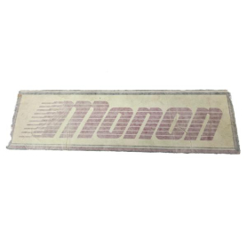 MONON REFLECTIVE DECAL