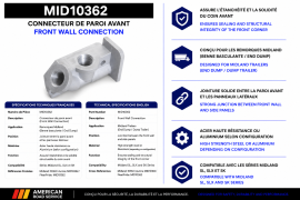 MIDLAND FRONT WALL CONNECTION