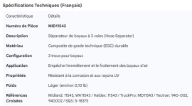 MIDLAND 3 WAY SEPARATOR