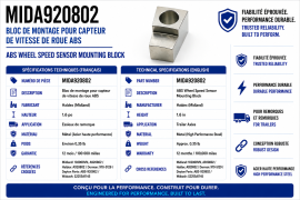MIDLAND ABS SENSOR BLOCK
