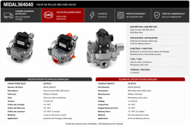 MIDLAND ABS VALVE