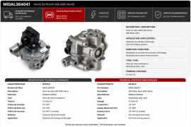 MIDLAND ABS VALVE