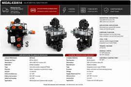 MIDLAND FF ABS VALVE