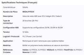 MIDLAND ECU VALVE 28 PIN