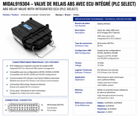 MIDLAND ECU VALVE 28 PIN