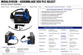 MIDLAND ECU ASSY PLC SELECT AL919323