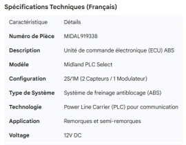 MIDLAND ECU PLC SELECT ABS 1M