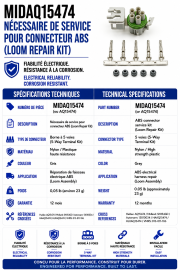 MIDLAND ABS CONNECTOR SERVICE KIT