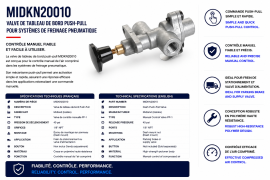 MIDLAND DASH VALVE PUSH-PULL