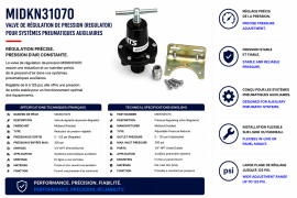MIDLAND PRESSURE REGULATOR VALVE